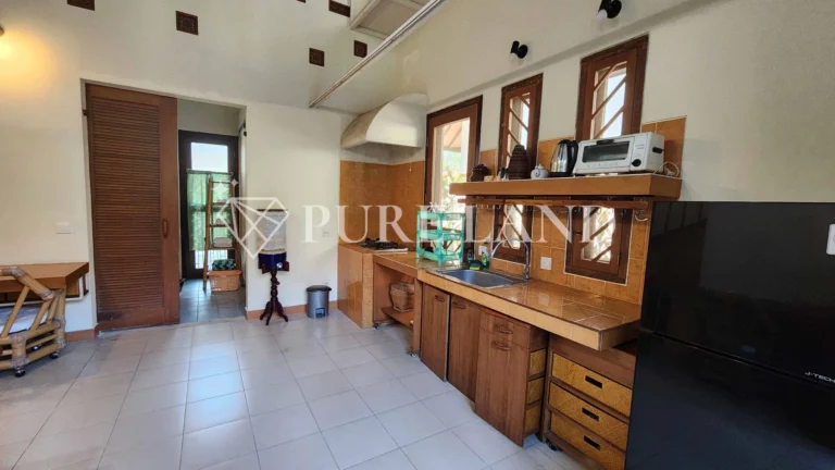 LR03011 1BR Villa in Quiet Sanur Townhouse