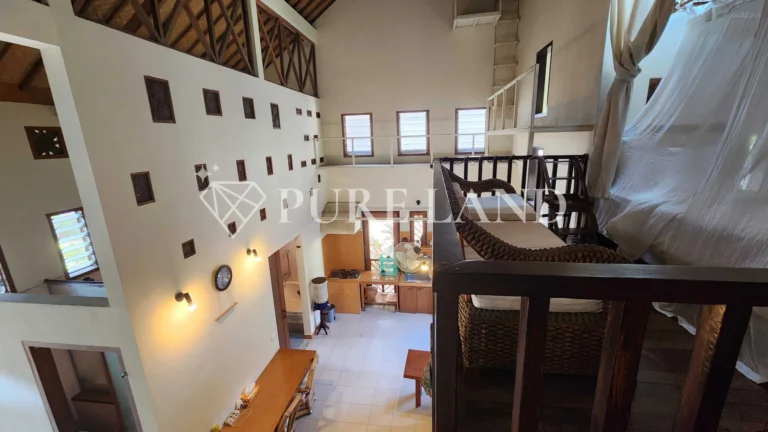 LR03011 1BR Villa in Quiet Sanur Townhouse