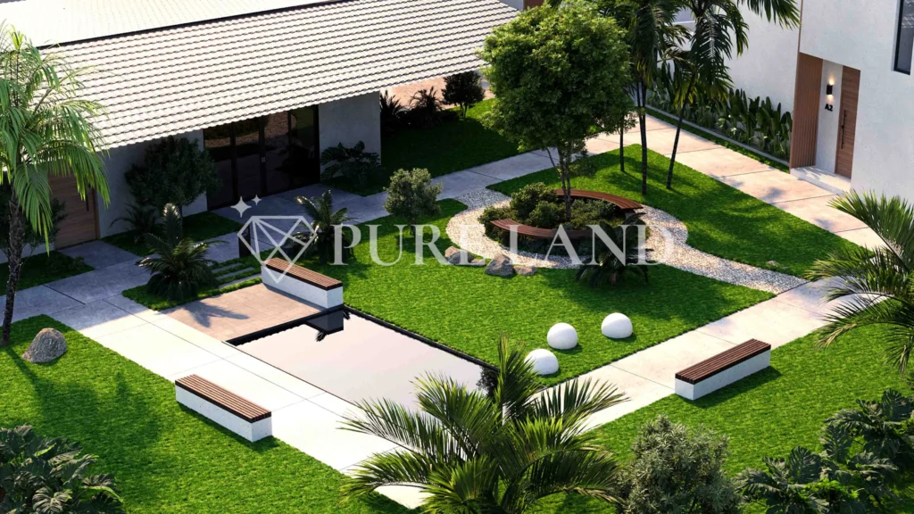 LB05023 2BR Luxury Hillside Villas in Ubud