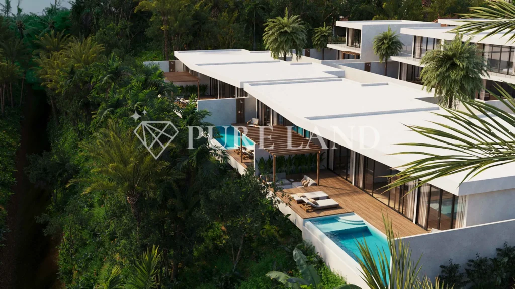 LB05023 2BR Luxury Hillside Villas in Ubud