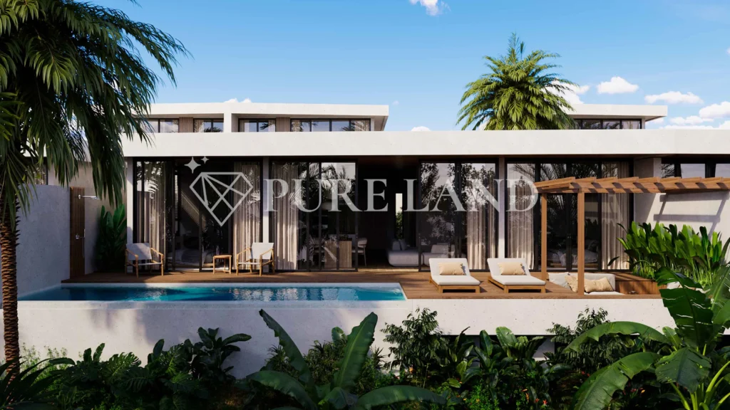 LB05023 2BR Luxury Hillside Villas in Ubud