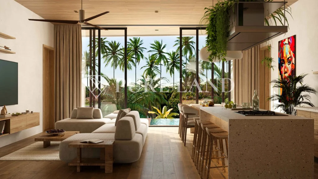 LB05023 2BR Luxury Hillside Villas in Ubud