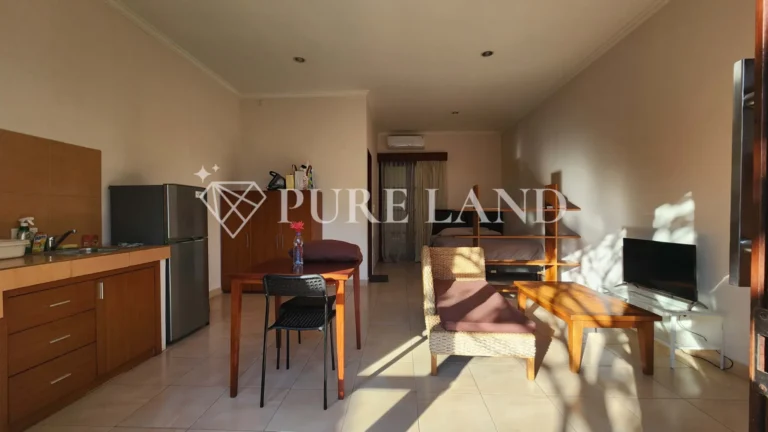 LR03012 1BR Apartment Villa in Jalan Batur Sari Sanur