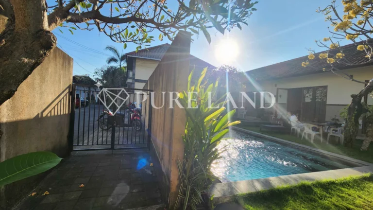LR03012 1BR Apartment Villa in Jalan Batur Sari Sanur