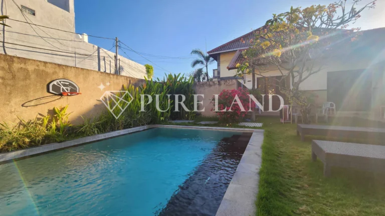 LR03012 1BR Apartment Villa in Jalan Batur Sari Sanur