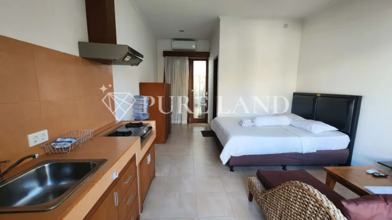 LR03012 1BR Apartment Villa in Jalan Batur Sari Sanur