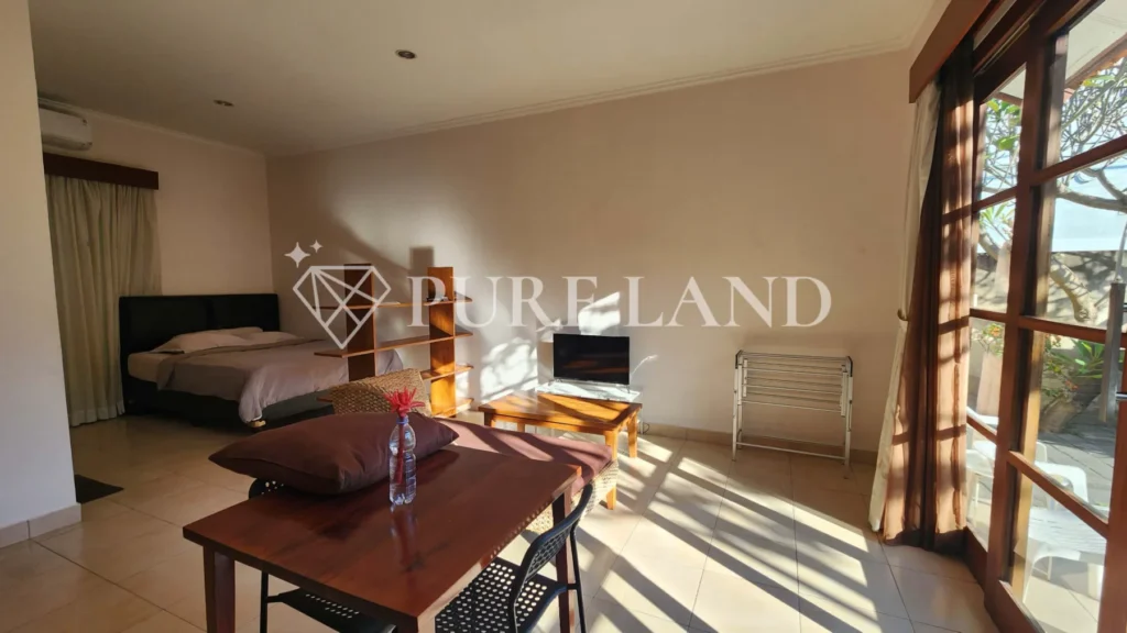 LR03012 1BR Apartment Villa in Jalan Batur Sari Sanur
