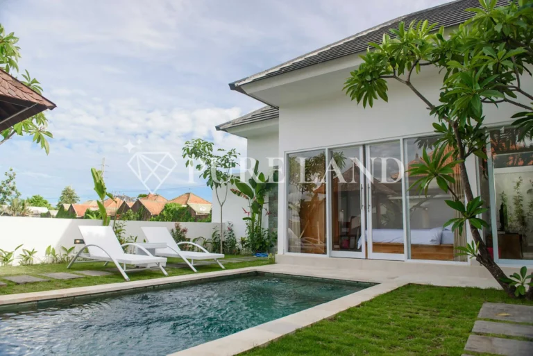 LR03013 2BR Villa with Ricefield view in Sanur