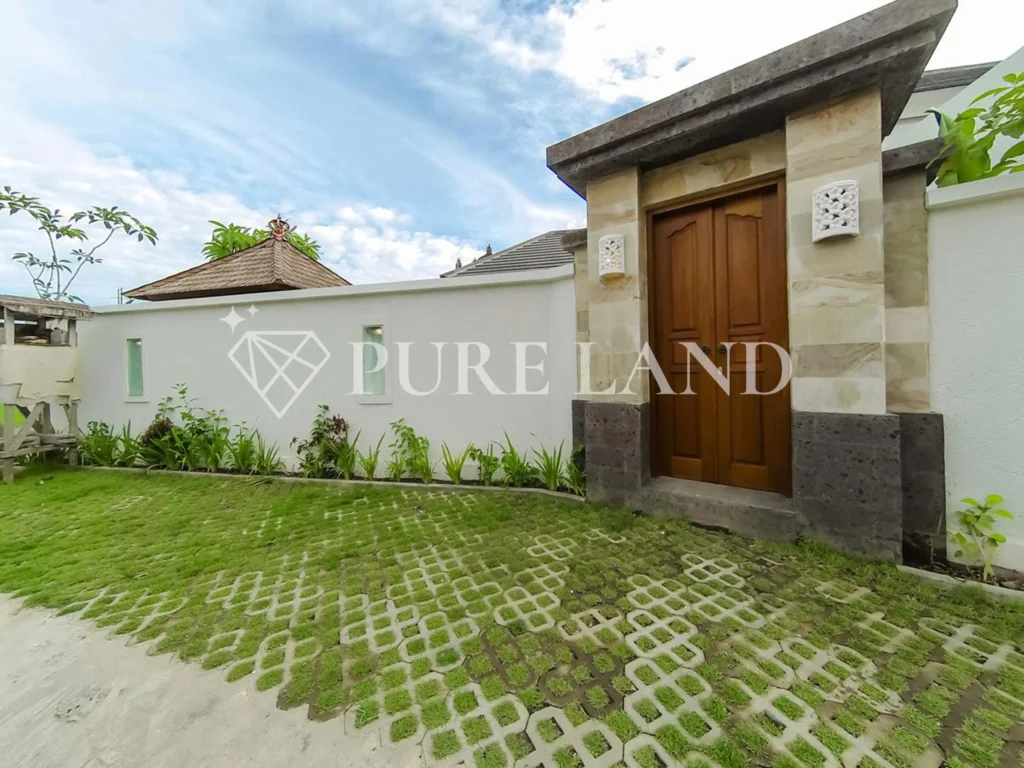 LR03013 2BR Villa with Ricefield view in Sanur