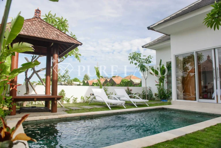 LR03013 2BR Villa with Ricefield view in Sanur