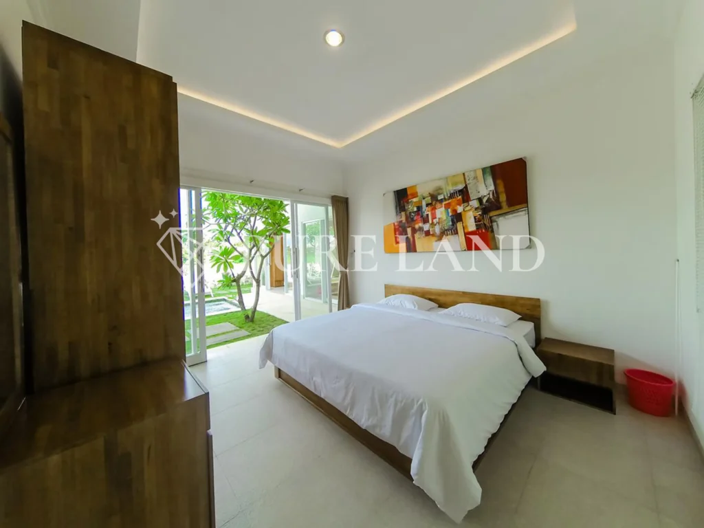 LR03013 2BR Villa with Ricefield view in Sanur