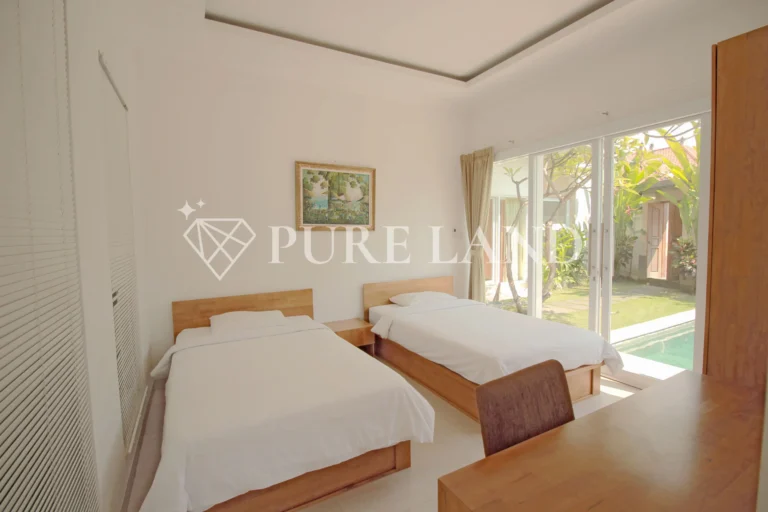 LR03013 2BR Villa with Ricefield view in Sanur