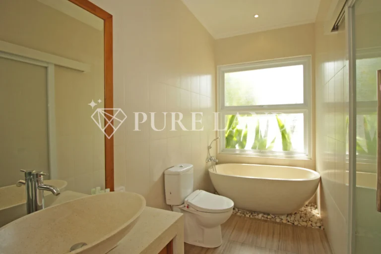 LR03013 2BR Villa with Ricefield view in Sanur
