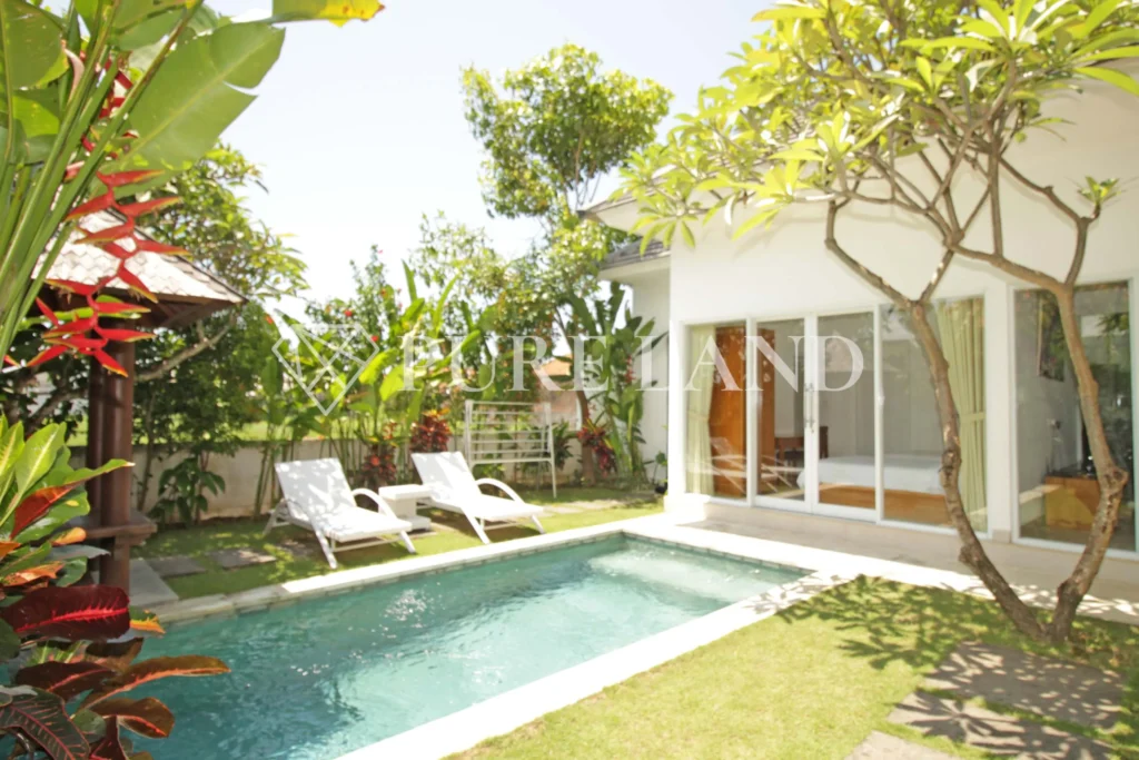 LR03013 2BR Villa with Ricefield view in Sanur