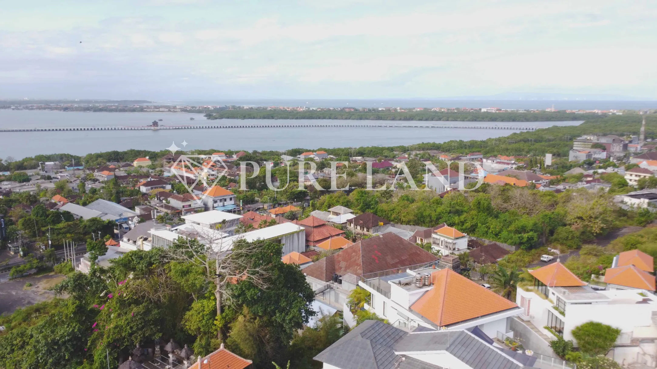 FL15002 2,8Are Ocean View Land in Benoa, Nusa Dua