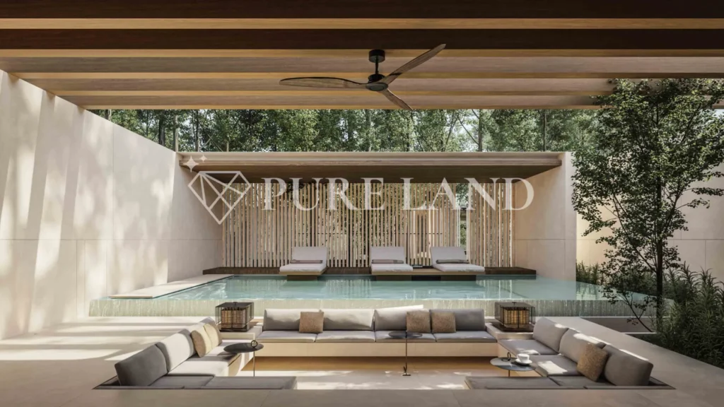 FP01001 2-4BR Luxury Villas in Batu Mejan Canggu