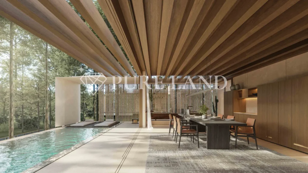 FP01001 2-4BR Luxury Villas in Batu Mejan Canggu