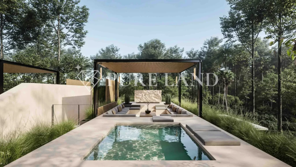 FP01001 2-4BR Luxury Villas in Batu Mejan Canggu