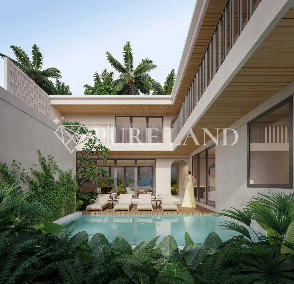 FP11004 2-3BR Modern Tropical Villa in Bukit Jimbaran