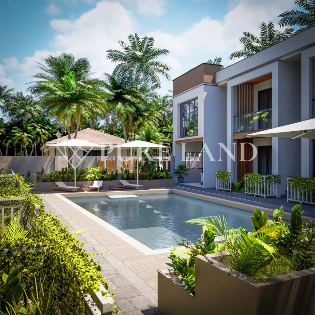 LB05025 1BR Modern Apartment in Ubud