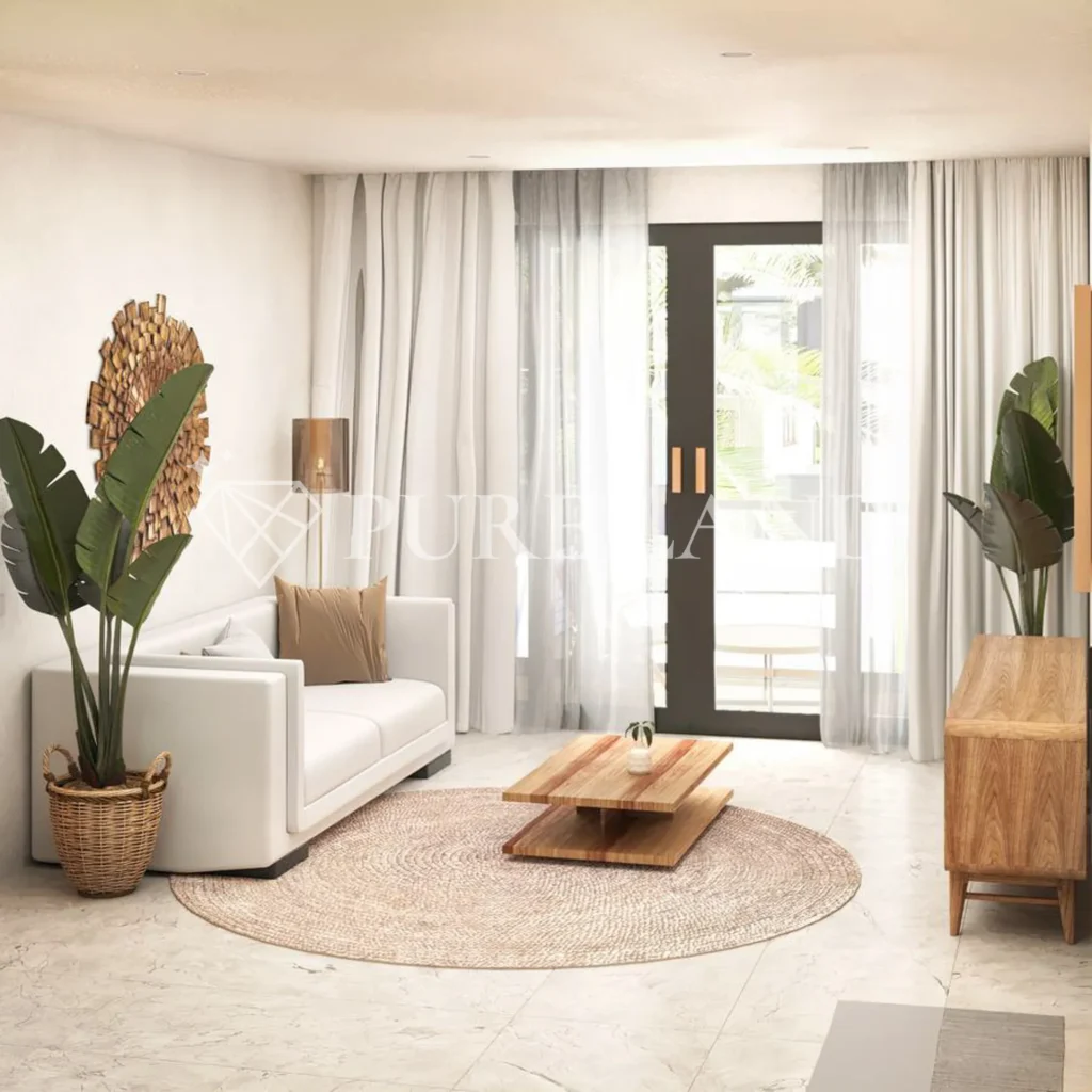 LB05025 1BR Modern Apartment in Ubud