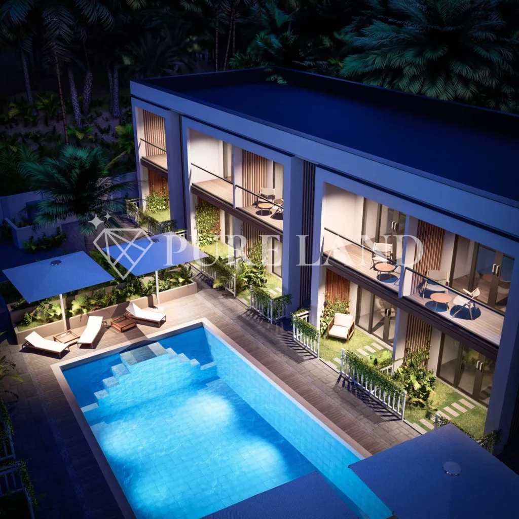 LB05025 1BR Modern Apartment in Ubud