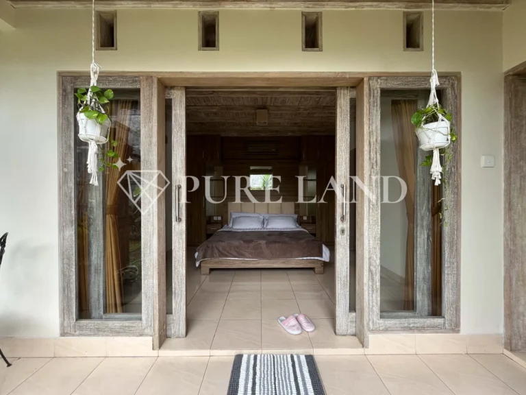LR05006 2BR Cozy Loft-Style House in Ubud