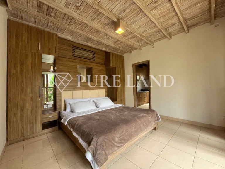 LR05006 2BR Cozy Loft-Style House in Ubud