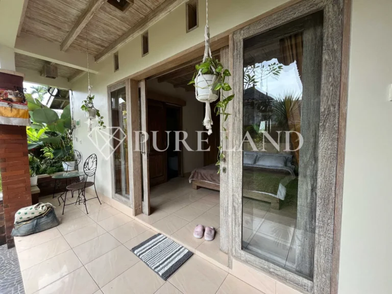 LR05006 2BR Cozy Loft-Style House in Ubud