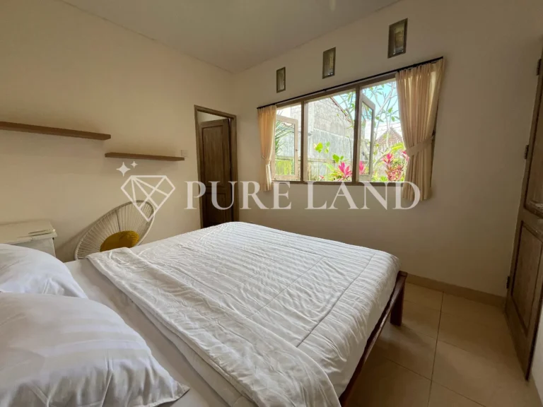 LR05006 2BR Cozy Loft-Style House in Ubud