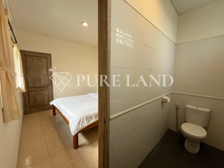 LR05006 2BR Cozy Loft-Style House in Ubud