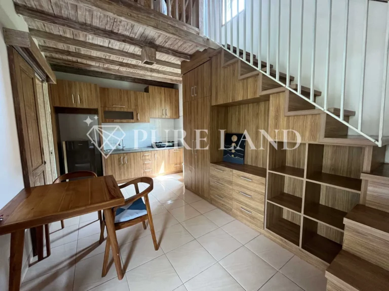 LR05006 2BR Cozy Loft-Style House in Ubud