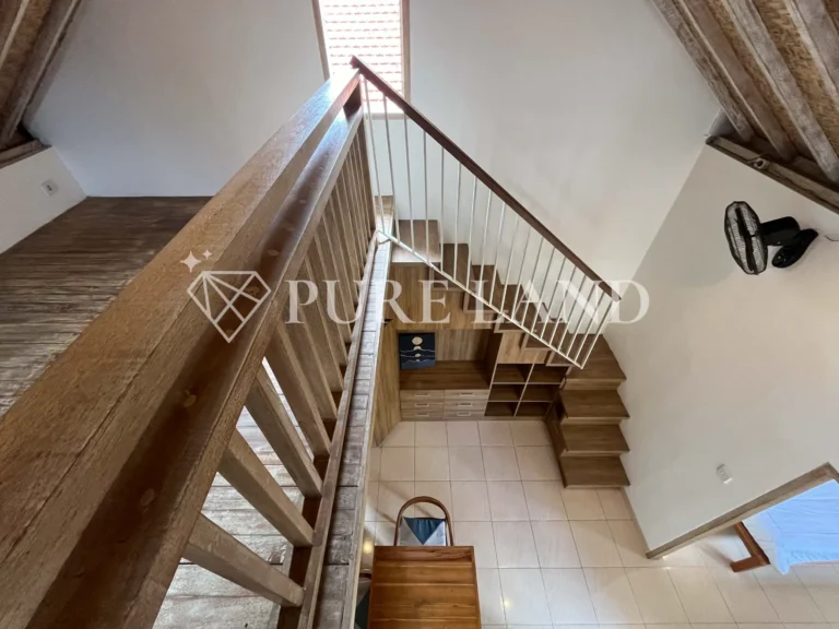 LR05006 2BR Cozy Loft-Style House in Ubud