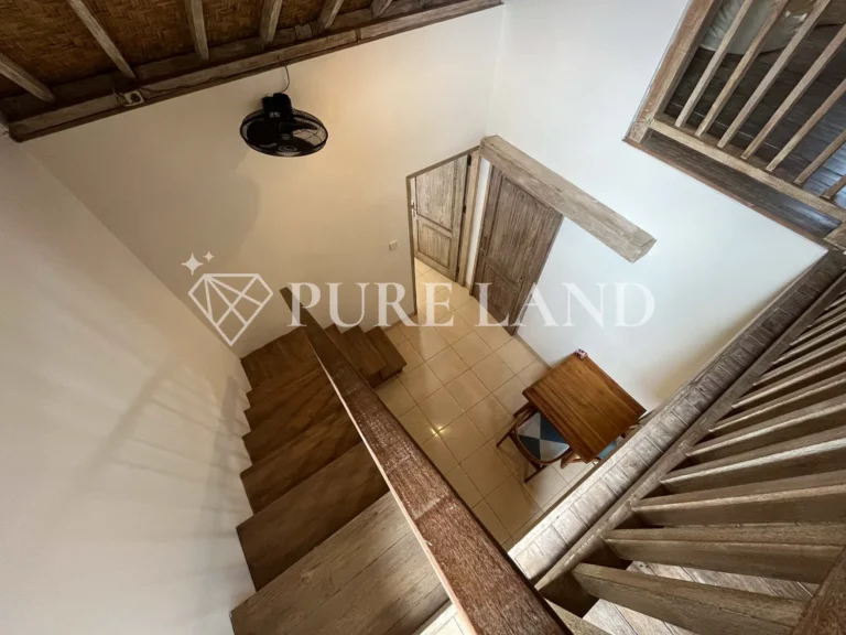 LR05006 2BR Cozy Loft-Style House in Ubud