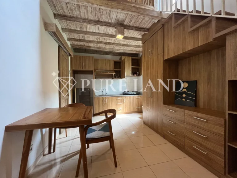LR05006 2BR Cozy Loft-Style House in Ubud