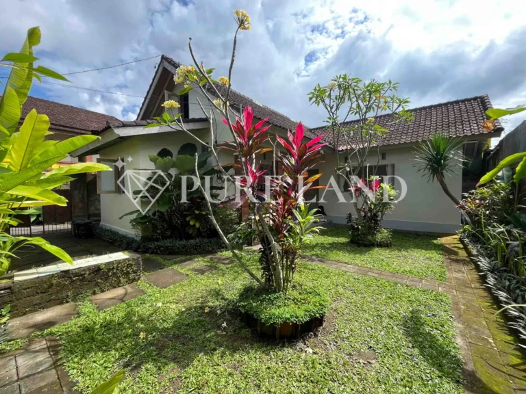 LR05006 2BR Cozy Loft-Style House in Ubud