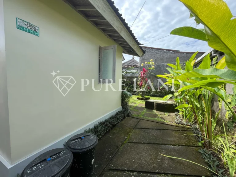 LR05006 2BR Cozy Loft-Style House in Ubud