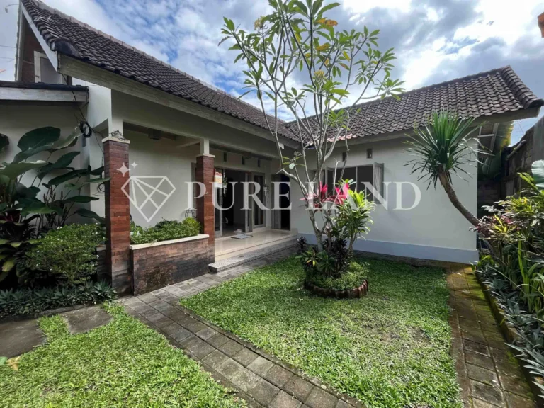 LR05006 2BR Cozy Loft-Style House in Ubud