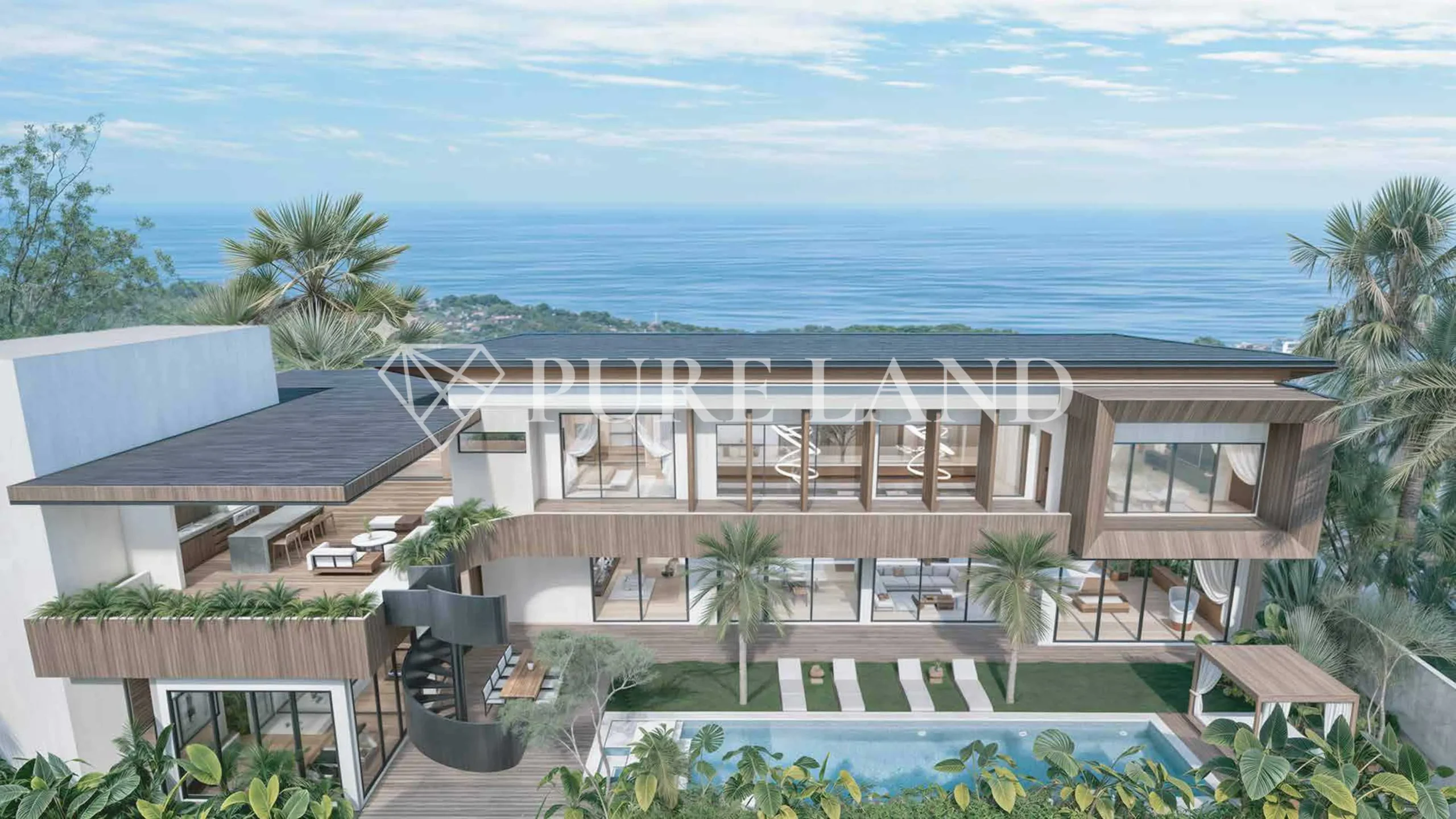 FP06008 6BR Prestigious Oceanview Villas in Uluwatu