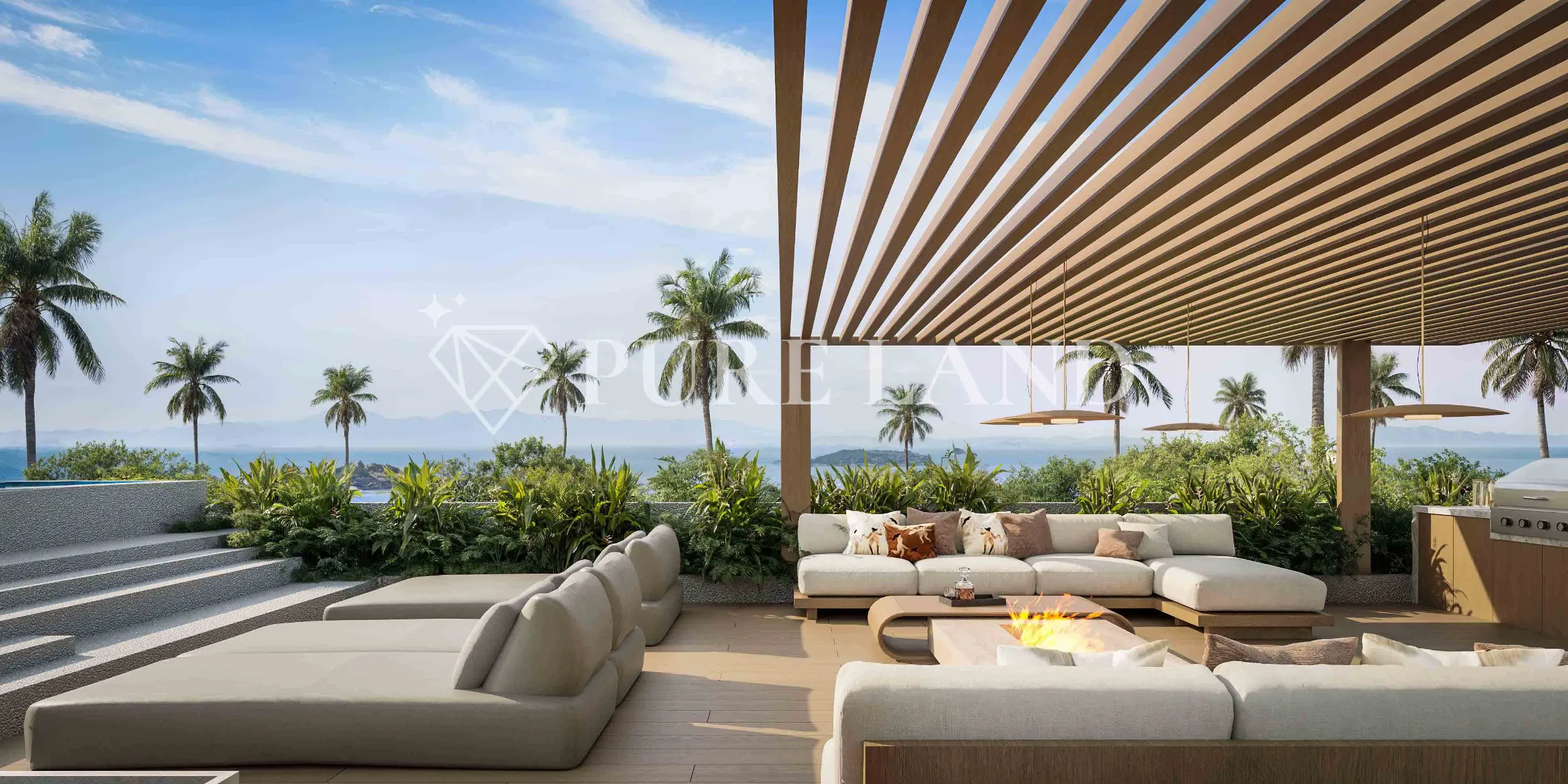 FP06006 2-4BR Prestigious Oceanview Villas in Uluwatu