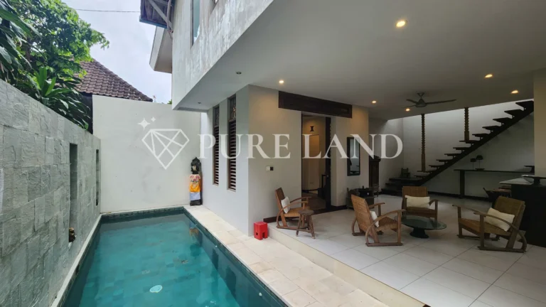 LB18001 2BR Enchanting Villa in Kedungu Beach