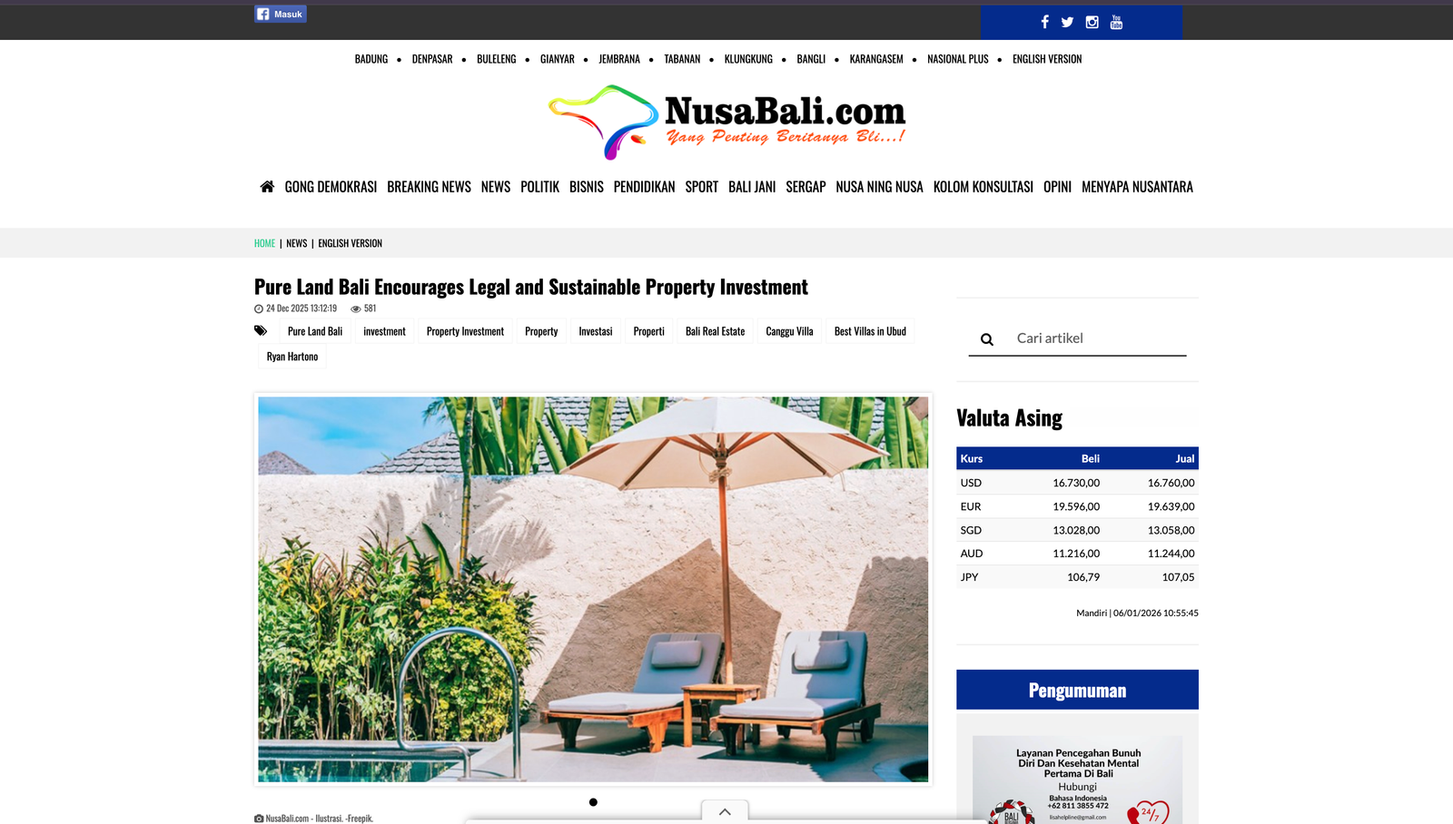 Tapioka Lokal ke Pasar Global