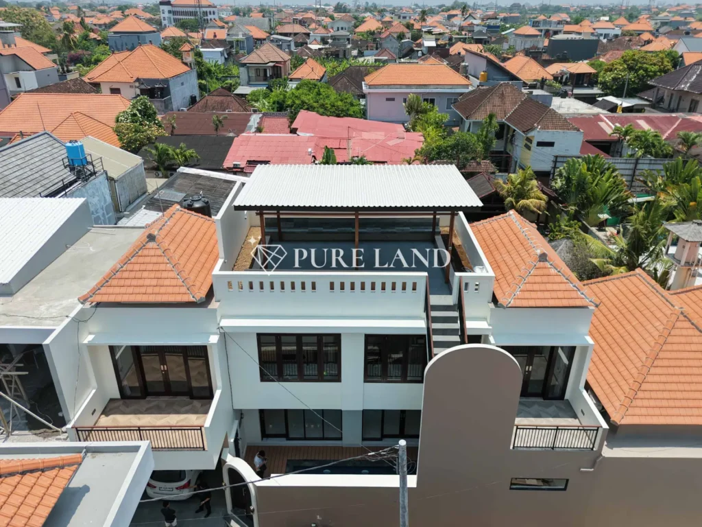 3BR Villa with Spacious Rooftop BBQ Yoga Movie Co-work Studio Family Sanur