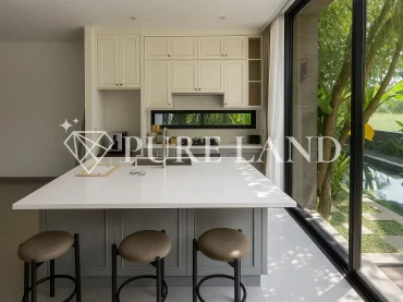 FP03003 4BR Freehold Rice-field view Villa in Sanur