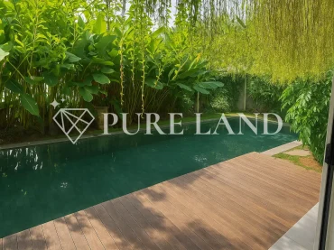 FP03003 4BR Freehold Rice-field view Villa in Sanur