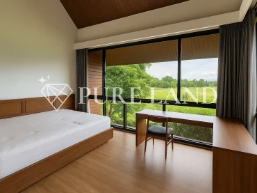 FP03003 4BR Freehold Rice-field view Villa in Sanur