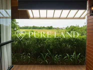 FP03003 4BR Freehold Rice-field view Villa in Sanur