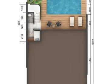 FP06004 4BR Premium Golf-Course Villa in Pecatu
