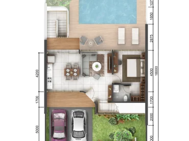 FP06004 4BR Premium Golf-Course Villa in Pecatu