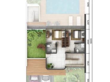 FP06004 4BR Premium Golf-Course Villa in Pecatu